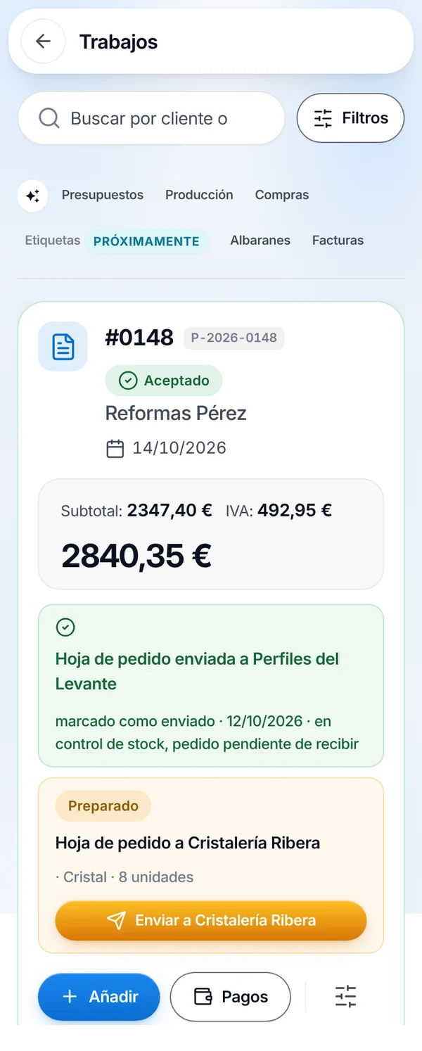 Un trabajo en IndustrIA, en el móvil